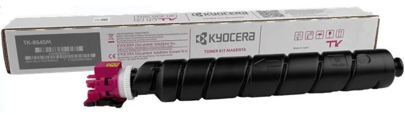 Kyocera TK-8545M (1T02YMBNL0) Lazerinė kasetė, Purpurinė