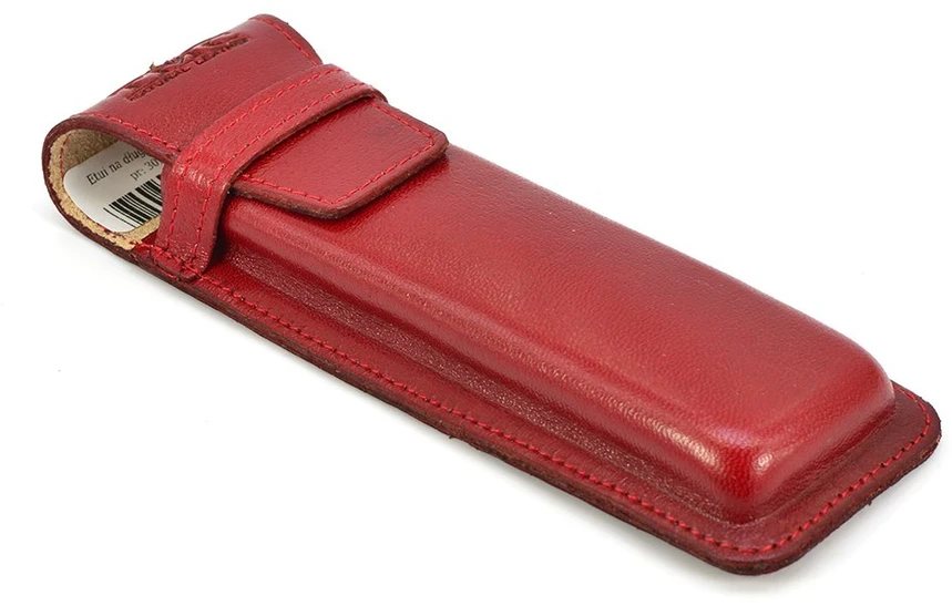 TMC Natural Leather Penalas Dėklas na Długopisy Skóra Naturalna su Klapą