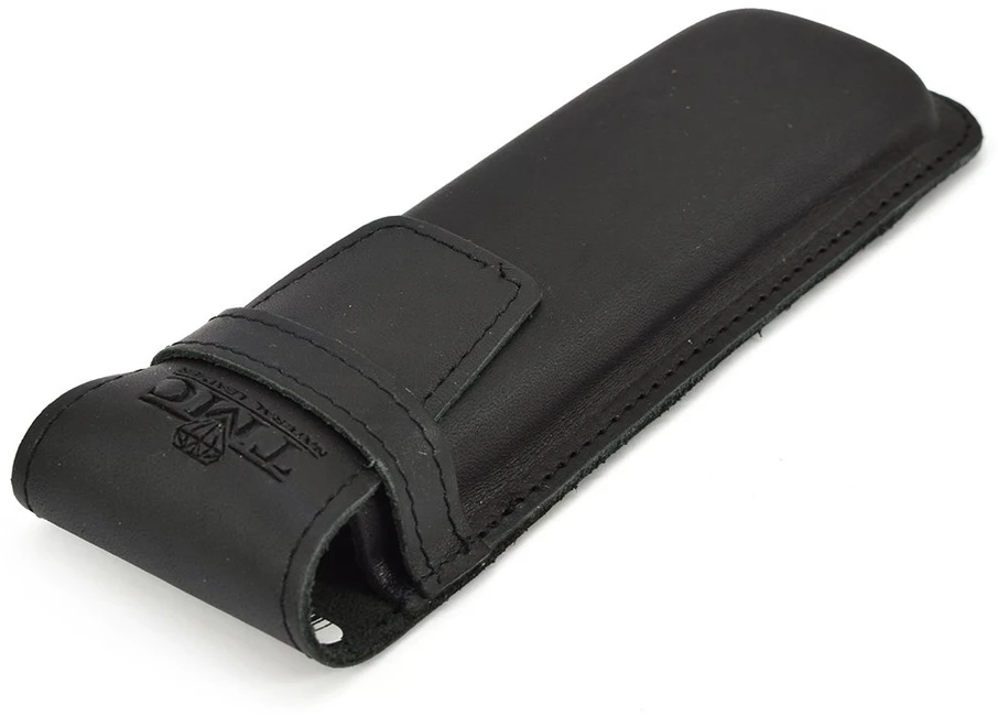TMC Natural Leather Penalas Dėklas na Długopisy Skóra Naturalna su Klapą