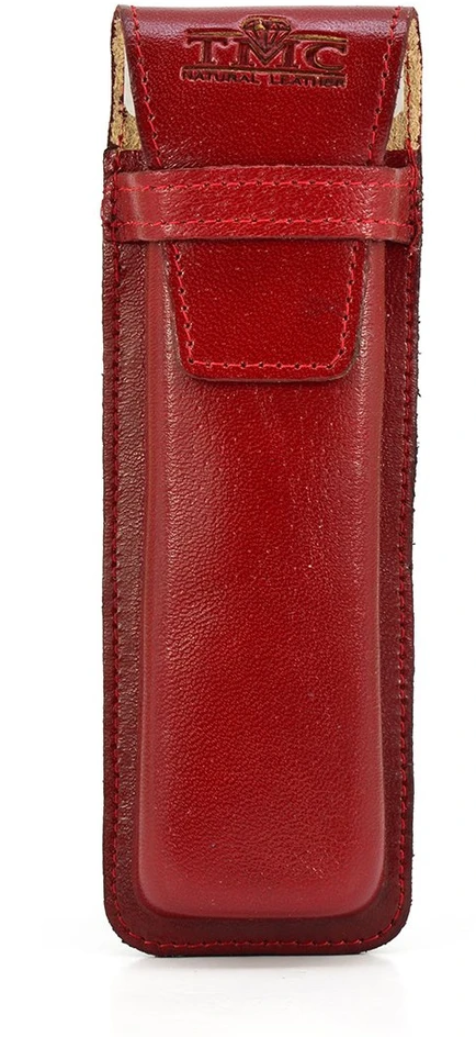TMC Natural Leather Penalas Dėklas na Długopisy Skóra Naturalna su Klapą