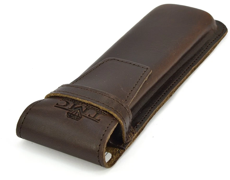 TMC Natural Leather Penalas Dėklas na Długopisy Skóra Naturalna su Klapą