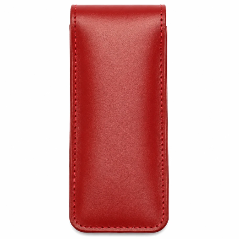 TMC Natural Leather Penalas Dėklas na Długopisy Skóra Naturalna su Klapą