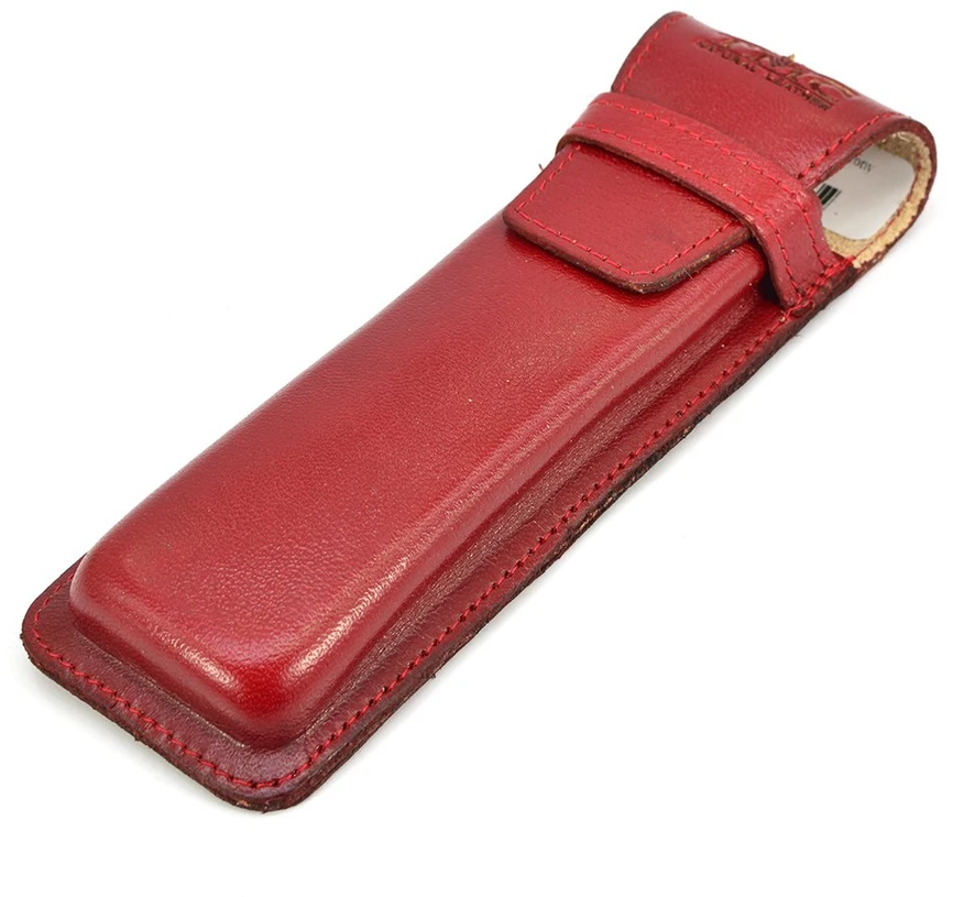 TMC Natural Leather Penalas Dėklas na Długopisy Skóra Naturalna su Klapą
