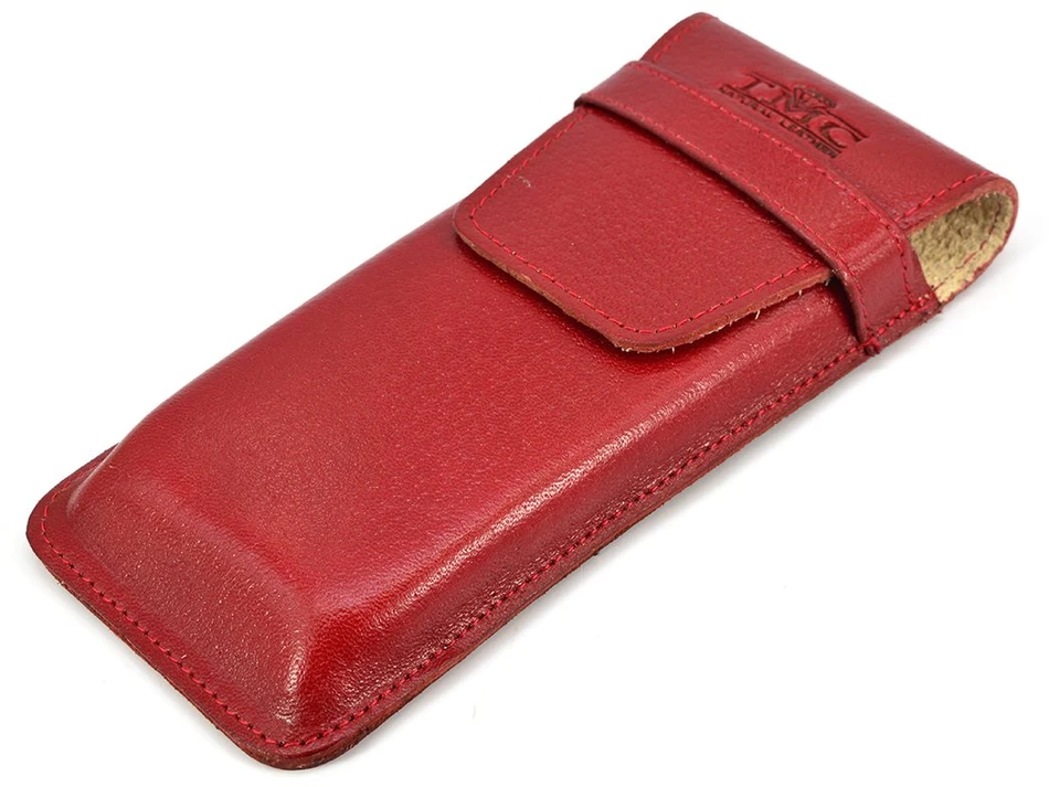 TMC Natural Leather Penalas Klasyczny Dėklas na Długopisy Skórzany Klapa