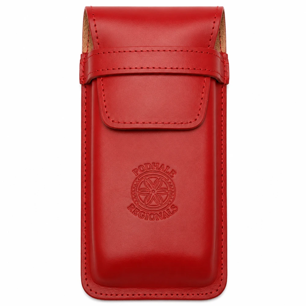 TMC Natural Leather Penalas Klasyczny Dėklas na Długopisy Skórzany Klapa