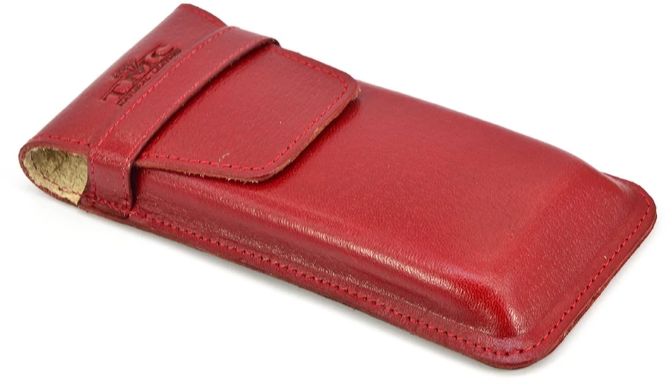 TMC Natural Leather Penalas Klasyczny Dėklas na Długopisy Skórzany Klapa