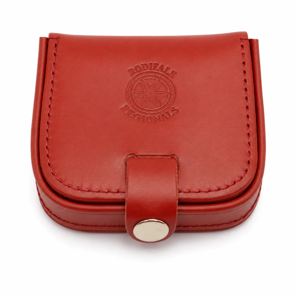TMC Natural Leather Portmonetka Skórzana Podkówka na Drobne Bilonówka