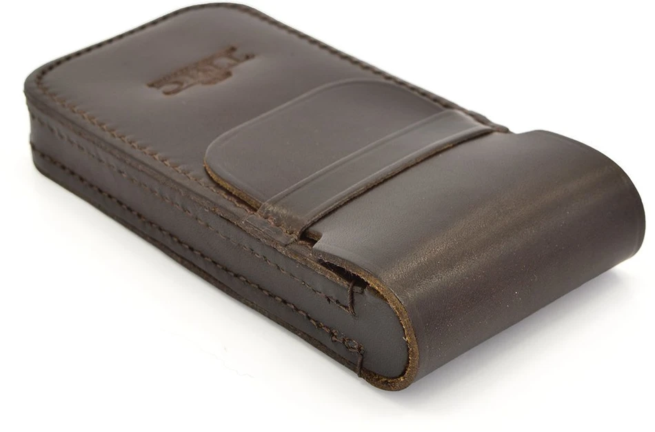 TMC Natural Leather Zgrabne Dėklas na Długopisy Penalas Skórzany su Klapą