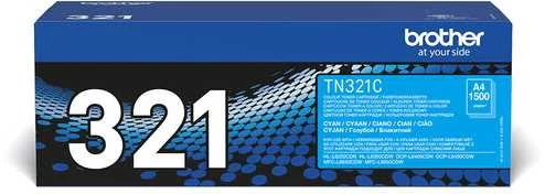 BROTHER TN-231C TONERIS CYAN 1500P