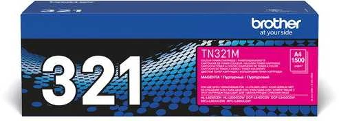 BROTHER TN-231M TONERIS MAGENTA 1500P