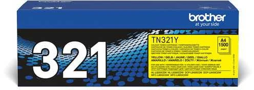 BROTHER TN-231Y TONERIS Geltonas 1500P