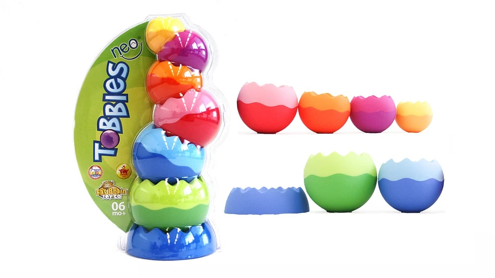Fat Brain Toys FAT BRAINS Tobbles Neo žaislas kūdikiams, FA070-1