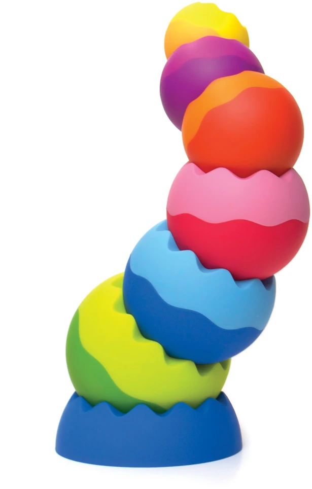 Fat Brain Toys FAT BRAINS Tobbles Neo žaislas kūdikiams, FA070-1