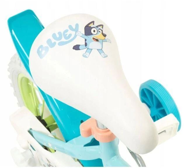 TOIMSA children's bicycle Bluey 12” Mėlyna and lime mėlynas