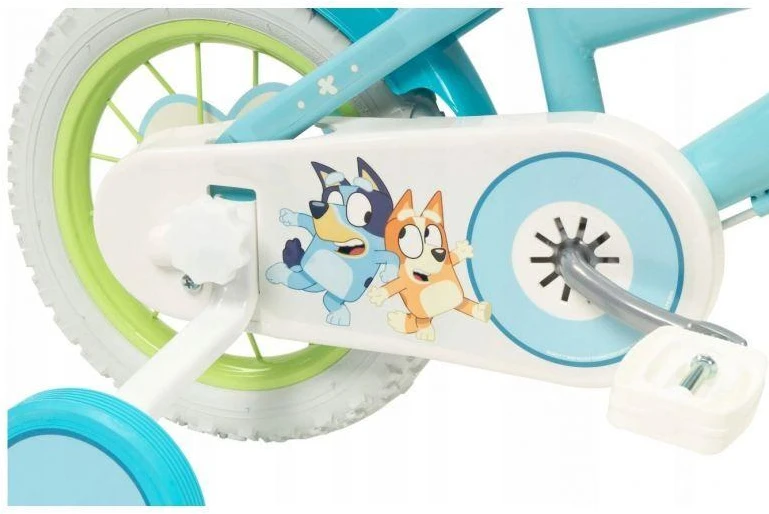 TOIMSA children's bicycle Bluey 12” Mėlyna and lime mėlynas