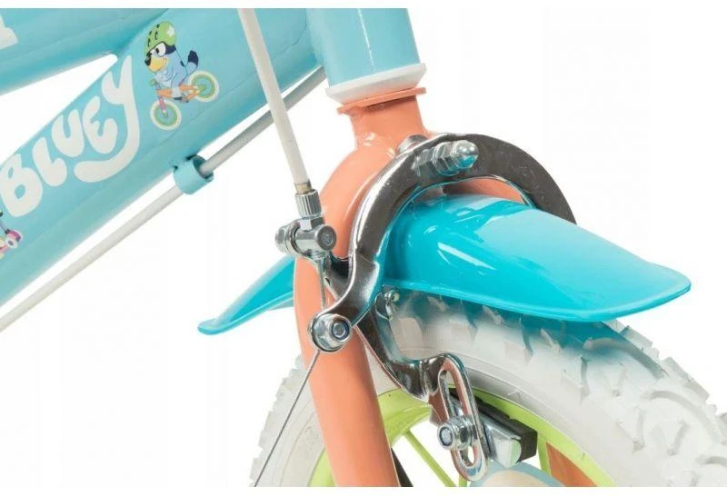 TOIMSA children's bicycle Bluey 12” Mėlyna and lime mėlynas