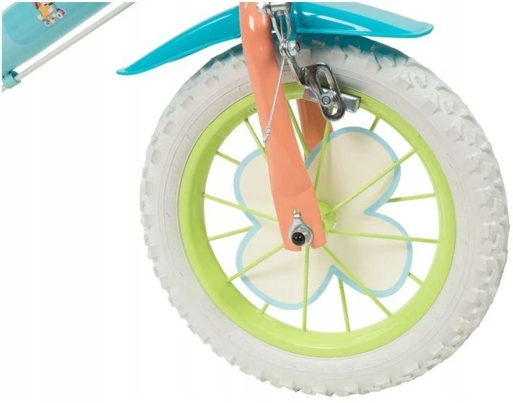 TOIMSA children's bicycle Bluey 12” Mėlyna and lime mėlynas