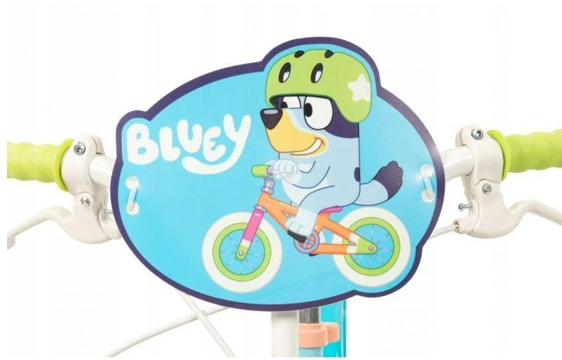 TOIMSA children's bicycle Bluey 12” Mėlyna and lime mėlynas