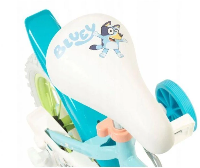 TOIMSA children's bicycle Bluey 12” Mėlyna and lime mėlynas