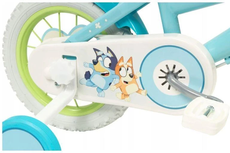 TOIMSA children's bicycle Bluey 12” Mėlyna and lime mėlynas