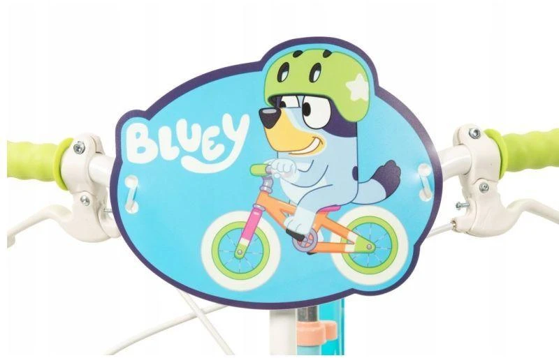 TOIMSA children's bicycle Bluey 12” Mėlyna and lime mėlynas