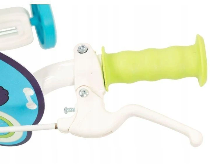 TOIMSA children's bicycle Bluey 12” Mėlyna and lime mėlynas