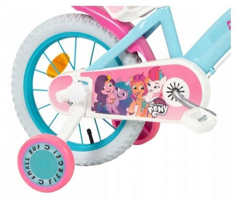 Vaikiškas dviratis 14" MyLittlePony 1497 TOIMSA