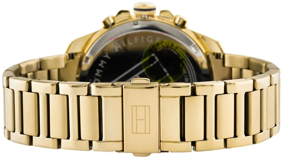 „Tommy Hilfiger 1791538 Parker“ vyriškas auksinis laikrodis