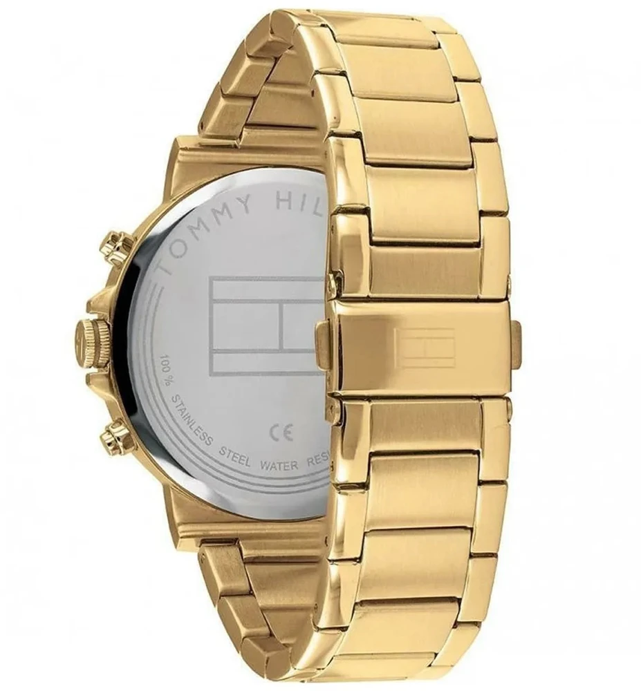 „Tommy Hilfiger 1791538 Parker“ vyriškas auksinis laikrodis