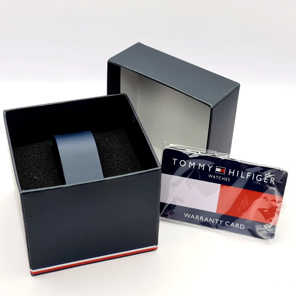 „Tommy Hilfiger 1791538 Parker“ vyriškas auksinis laikrodis