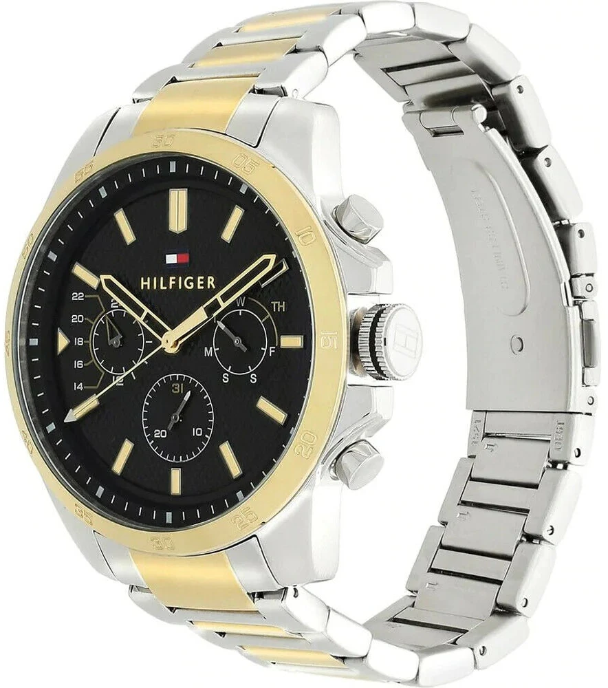 „Tommy Hilfiger 1791559 Decker“ dviejų spalvų vyriškas laikrodis