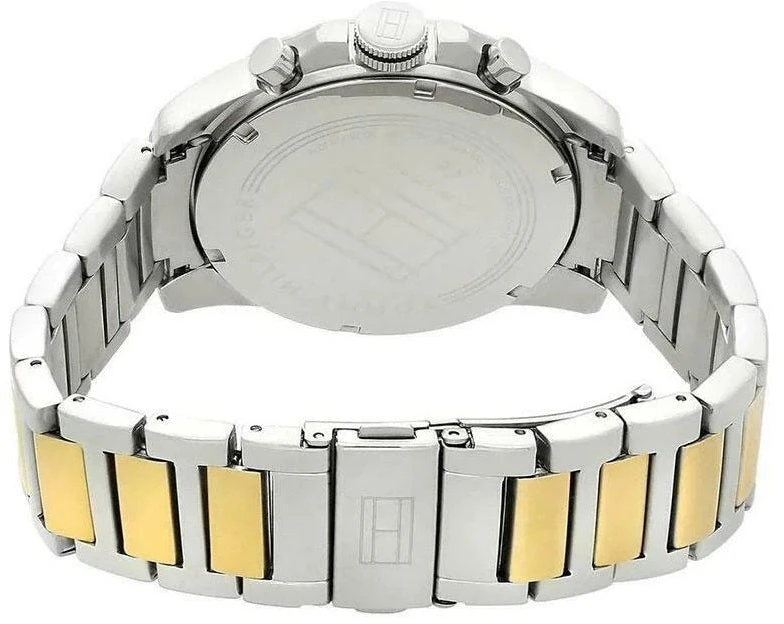 „Tommy Hilfiger 1791559 Decker“ dviejų spalvų vyriškas laikrodis