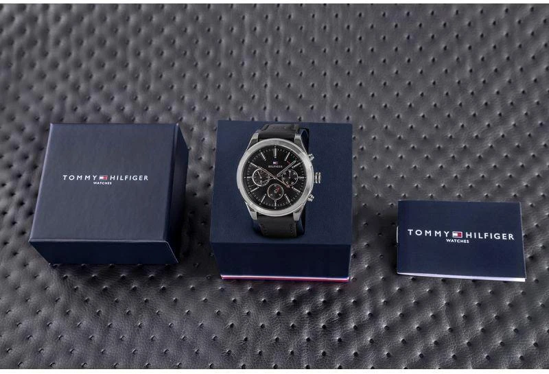 Tommy Hilfiger Ashton 1791740 Vyriškas Laikrodis + Dėžutė