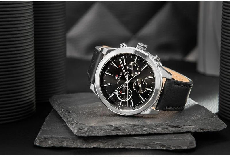 Tommy Hilfiger Ashton 1791740 Vyriškas Laikrodis + Dėžutė