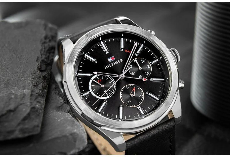 Tommy Hilfiger Ashton 1791740 Vyriškas Laikrodis + Dėžutė