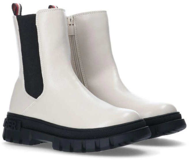 Tommy Hilfiger aulinukai, dramblio kaulo spalvos, T3A5-33058-1355101-101