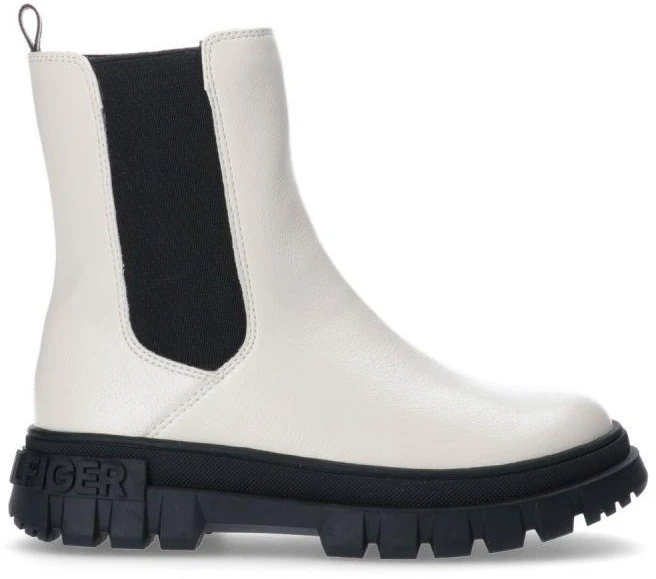 Tommy Hilfiger aulinukai, dramblio kaulo spalvos, T3A5-33058-1355101-101