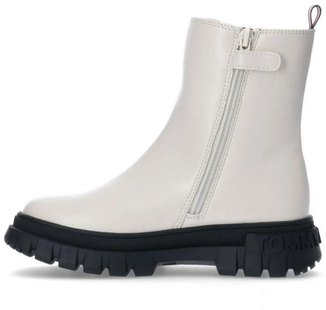 Tommy Hilfiger aulinukai, dramblio kaulo spalvos, T3A5-33058-1355101-101