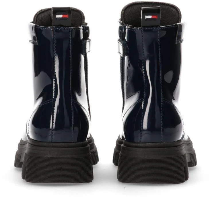 Tommy Hilfiger Aulinukai su raišteliais Mėlyni W T4A5-33040-0775800-800