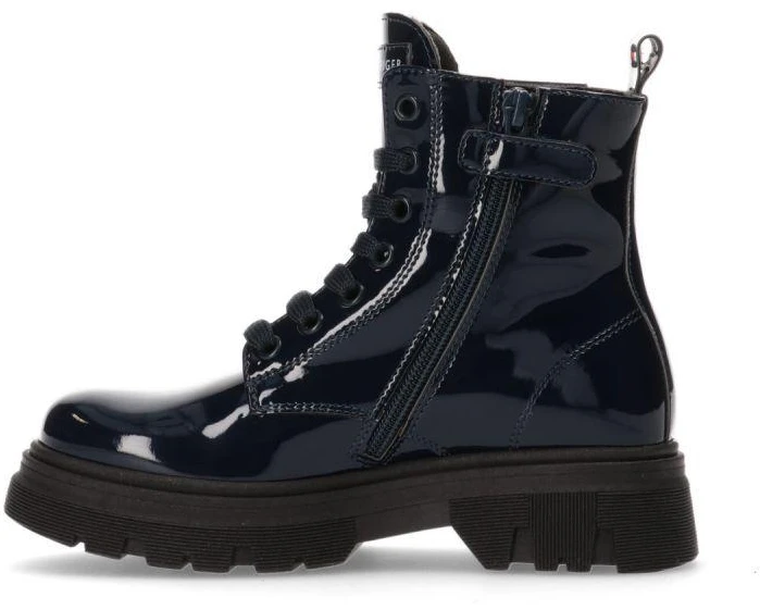 Tommy Hilfiger Aulinukai su raišteliais Mėlyni W T4A5-33040-0775800-800