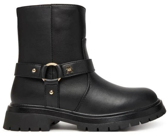 TOMMY HILFIGER Aulinukai T3A5-34021-1355999-999 JUODA