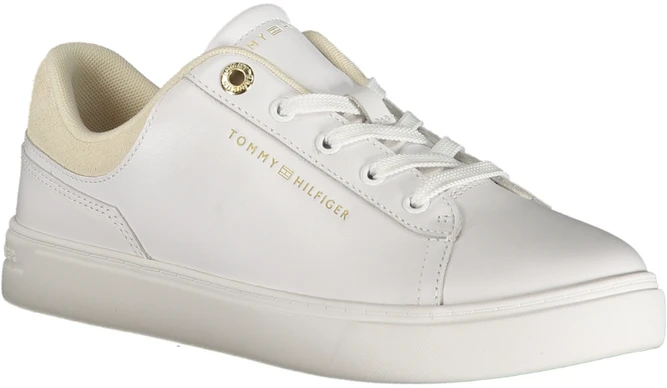 TOMMY HILFIGER balta BUTY SPORTOWE DLA DAMSKICH