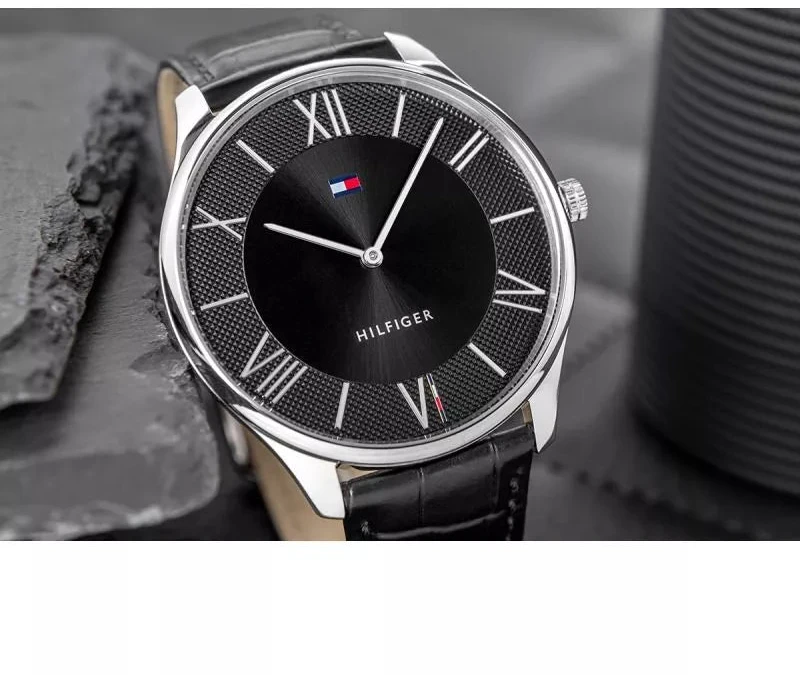 Tommy Hilfiger Becker Vyriškas laikrodis 1710516 su dėžute