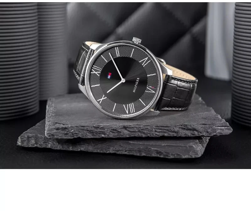 Tommy Hilfiger Becker Vyriškas laikrodis 1710516 su dėžute