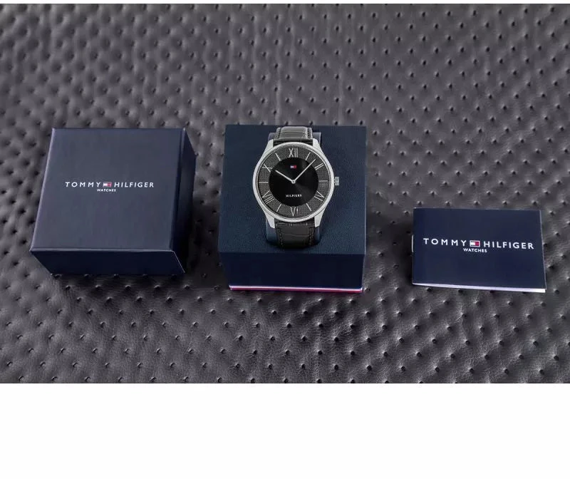 Tommy Hilfiger Becker Vyriškas laikrodis 1710516 su dėžute