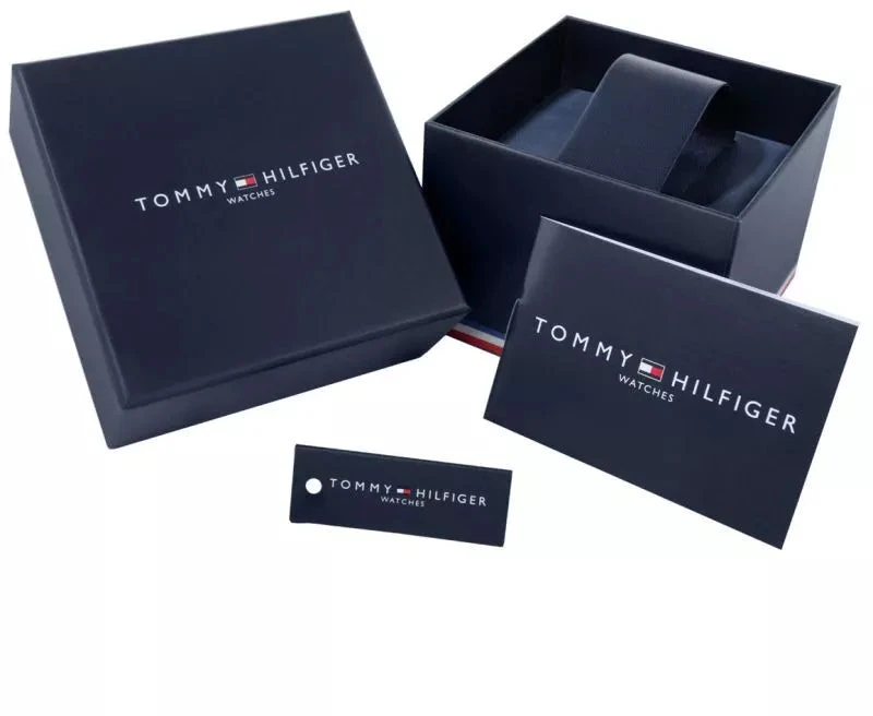 Tommy Hilfiger Becker Vyriškas laikrodis 1710516 su dėžute