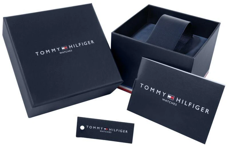 Tommy Hilfiger Becker Vyriškas laikrodis 1710516 su dėžute