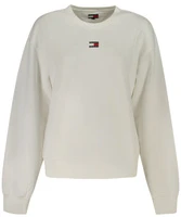 TOMMY HILFIGER BLUZA DAMSKA Z ROZPINANYM NA ZAMEK BALTA