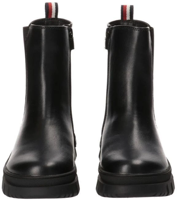 Tommy Hilfiger Bootie Juodas aulinukai T3A5-33058-1355999-999
