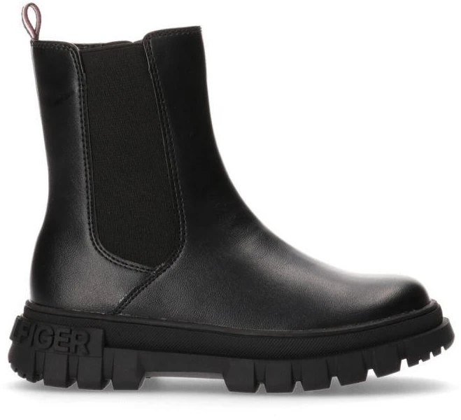 Tommy Hilfiger Bootie Juodas aulinukai T3A5-33058-1355999-999